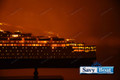 SS FAIRWIND LIGHTED OCEAN LINER
