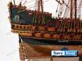 FRIESLAND DUTCH 80 GUN 1663 COPPER HULL