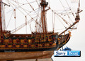 FRIESLAND DUTCH 80 GUN 1663 COPPER HULL