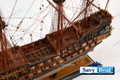 FRIESLAND DUTCH 80 GUN 1663 COPPER HULL