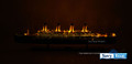 HMHS BRITANNIC LIGHTED HOSPITAL SHIP