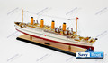 HMHS BRITANNIC LIGHTED HOSPITAL SHIP