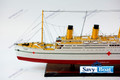 HMHS BRITANNIC LIGHTED HOSPITAL SHIP
