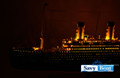 HMHS BRITANNIC LIGHTED HOSPITAL SHIP
