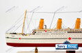 HMHS BRITANNIC LIGHTED HOSPITAL SHIP