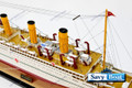 HMHS BRITANNIC LIGHTED HOSPITAL SHIP