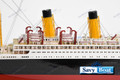 RMS BRITANNIC OCEAN LINER