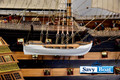 RARE, LIGHTED HMS VICTORY HUG 10 FT, TALL SHIP