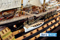RARE, LIGHTED HMS VICTORY HUG 10 FT, TALL SHIP