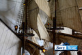 RARE, LIGHTED HMS VICTORY HUG 10 FT, TALL SHIP