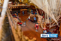 RARE, LIGHTED HMS VICTORY HUG 10 FT, TALL SHIP