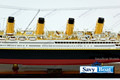 EXCLUSIVE EDITION RMS TITANIC LIGHTED OCEAN LINER