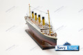 EXCLUSIVE EDITION RMS TITANIC LIGHTED OCEAN LINER