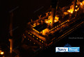 EXCLUSIVE EDITION RMS TITANIC LIGHTED OCEAN LINER