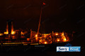 RMS TITANIC 53" LARGE LIGHTED 1:200 SCALE