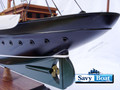 JP MORGAN's SAILING YACHT CORSAIR II