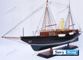 JP MORGAN's SAILING YACHT CORSAIR II