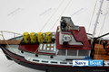 JAWS SHARK HUNTING BOAT ORCA - RC READY  &  LIGHTED