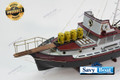 JAWS SHARK HUNTING BOAT ORCA - RC READY  &  LIGHTED