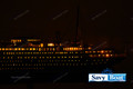 SS Île de FRANCE LIGHTED OCEAN LINER