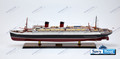 SS Île de FRANCE LIGHTED OCEAN LINER