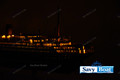 SS Île de FRANCE LIGHTED OCEAN LINER
