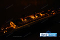SS Île de FRANCE LIGHTED OCEAN LINER