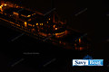 SS Île de FRANCE LIGHTED OCEAN LINER