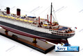 SS Île de FRANCE LIGHTED OCEAN LINER
