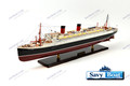 SS Île de FRANCE LIGHTED OCEAN LINER