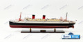 SS Île de FRANCE LIGHTED OCEAN LINER