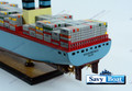 MAERSK MC-KINNEY MOLLER 48” CONTAINER SHIP