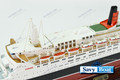 MS QUEEN ELIZABETH II (QE2 LIGHTED OCEAN LINER