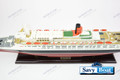 MS QUEEN ELIZABETH II (QE2 LIGHTED OCEAN LINER
