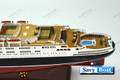 MS QUEEN ELIZABETH II (QE2 LIGHTED OCEAN LINER