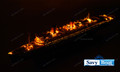 MS QUEEN ELIZABETH II (QE2 LIGHTED OCEAN LINER