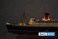 MS QUEEN ELIZABETH II (QE2 LIGHTED OCEAN LINER