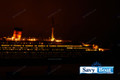 MS QUEEN ELIZABETH II (QE2 LIGHTED OCEAN LINER