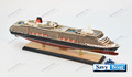 MS QUEEN VICTORIA  LIGHTED OCEN LINER