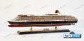 MS QUEEN VICTORIA  LIGHTED OCEN LINER
