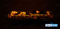MS QUEEN VICTORIA  LIGHTED OCEN LINER