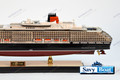 MS QUEEN VICTORIA  LIGHTED OCEN LINER