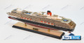 MS QUEEN VICTORIA  LIGHTED OCEN LINER