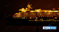 MS QUEEN VICTORIA  LIGHTED OCEN LINER