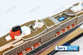 MS QUEEN VICTORIA  LIGHTED OCEN LINER