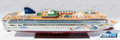 NORWEGIAN DAWN CRUISE SHIP, SWIMMING DOLPHIN EDITION