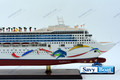 NORWEGIAN DAWN CRUISE SHIP, SWIMMING DOLPHIN EDITION