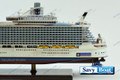 OASIS OF THE SEAS  LIGHTED CRUISE SHIP