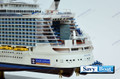 OASIS OF THE SEAS  LIGHTED CRUISE SHIP