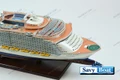OASIS OF THE SEAS  LIGHTED CRUISE SHIP